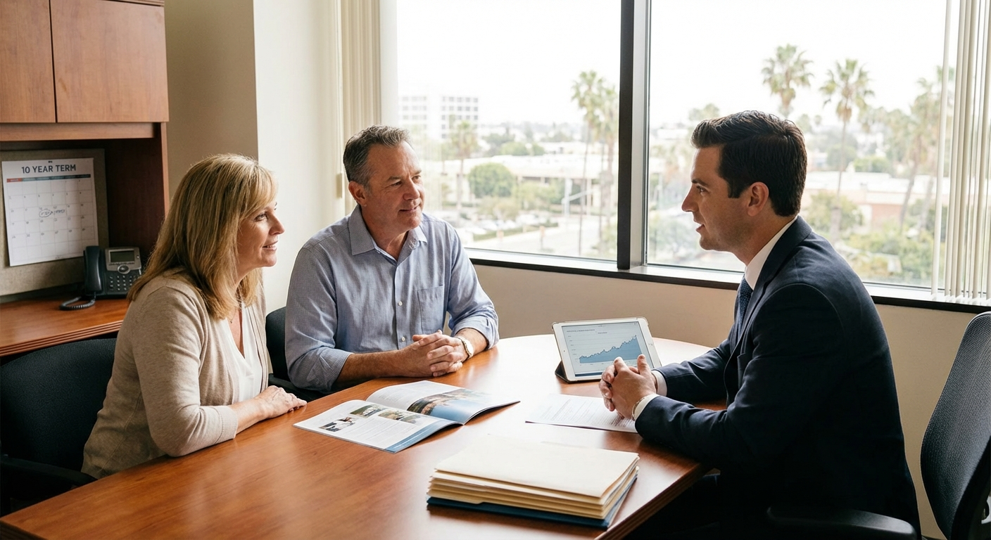 10 year term life insurance california rates - California insurance guide