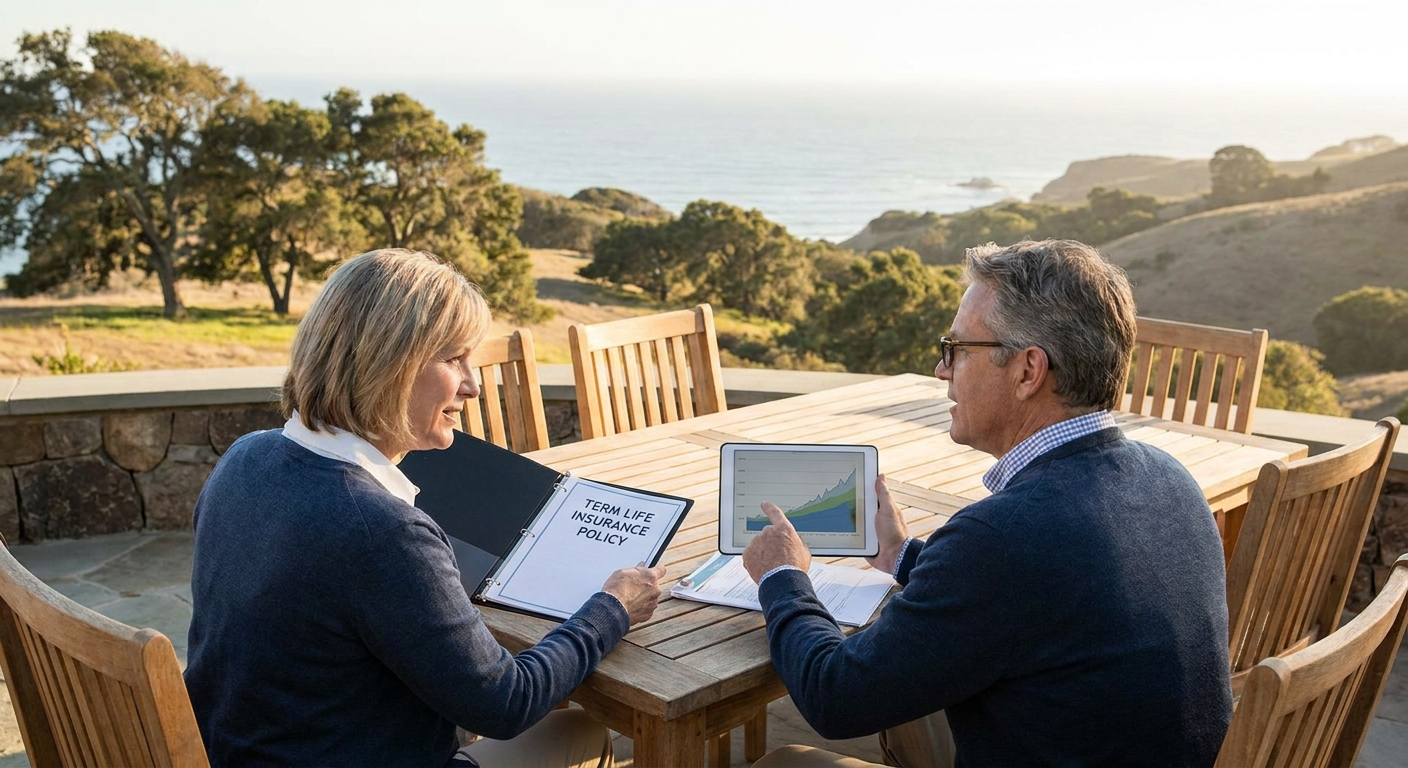 20 year term life insurance california rates - California insurance guide