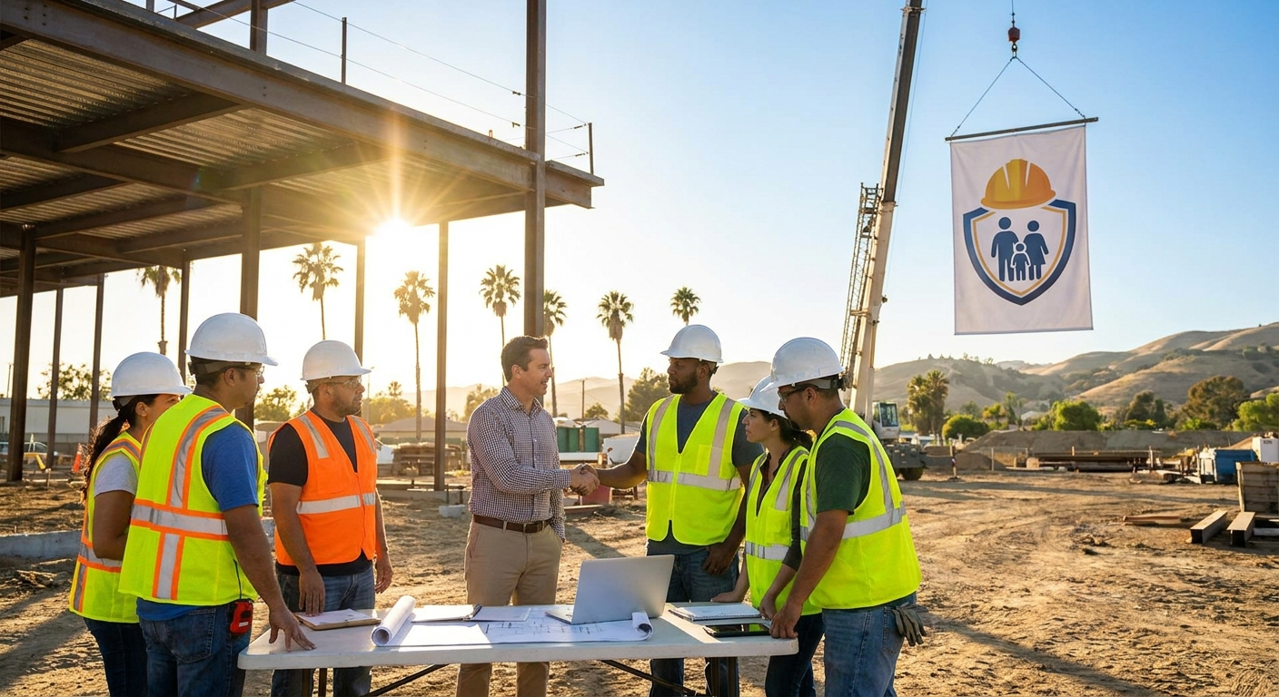construction company life insurance california - California insurance guide