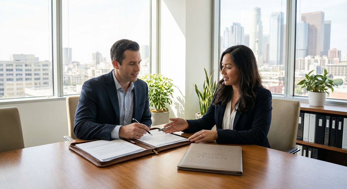 law firm partner life insurance california - California insurance guide