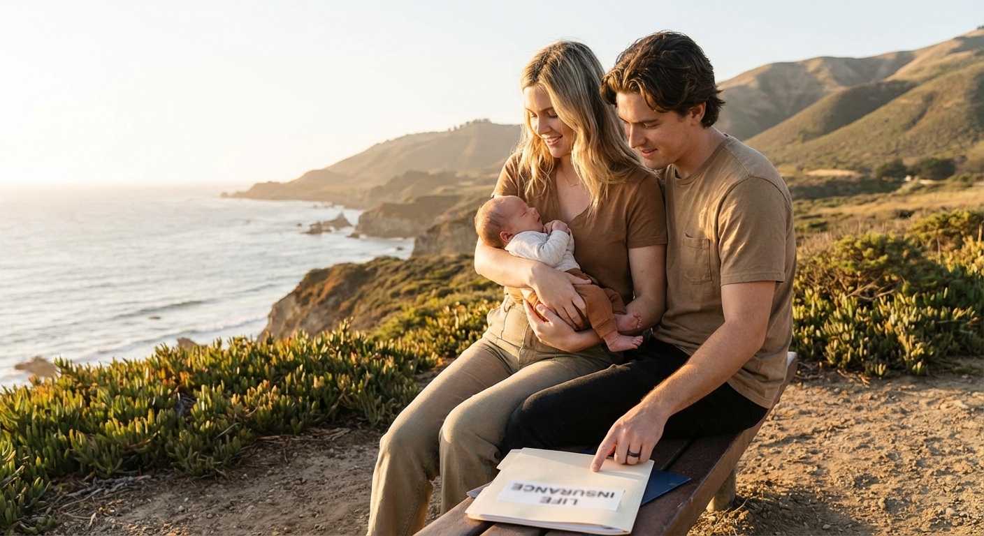 life insurance for new parents california - California insurance guide
