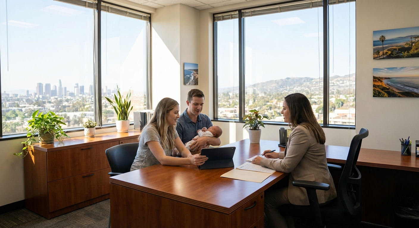 life insurance for new parents california - California insurance guide