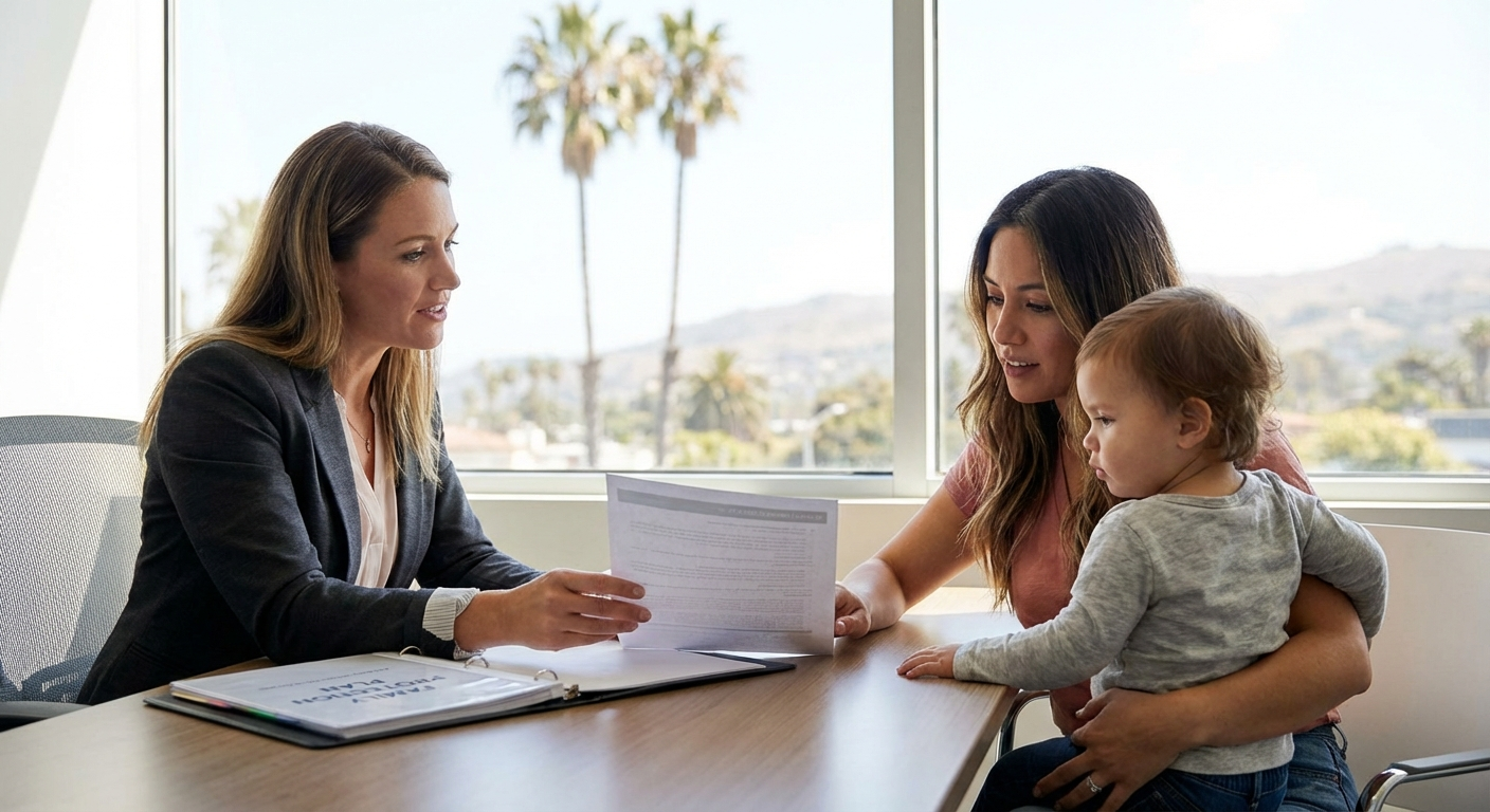 life insurance for stay at home moms - California insurance guide