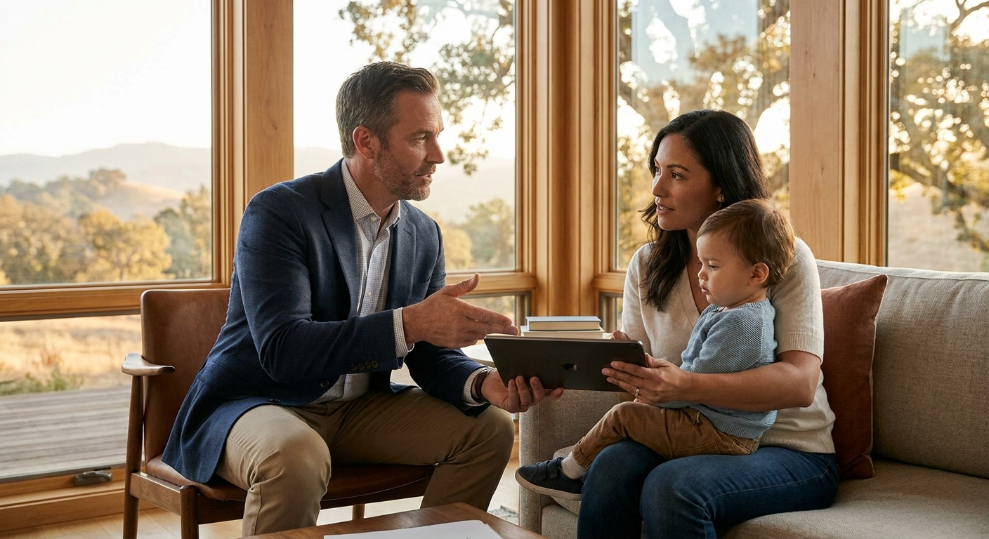 life insurance for stay at home parents california - California insurance guide