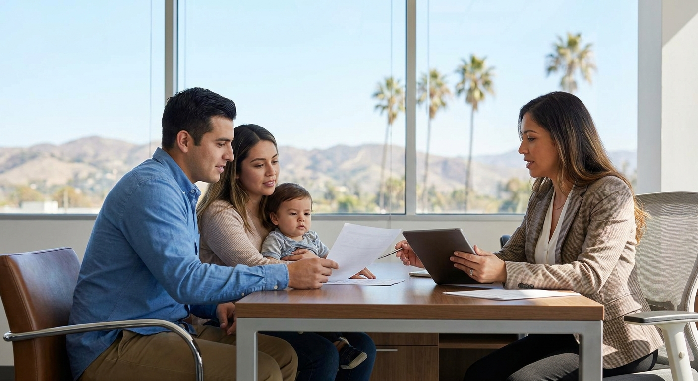 life insurance for young families california - California insurance guide