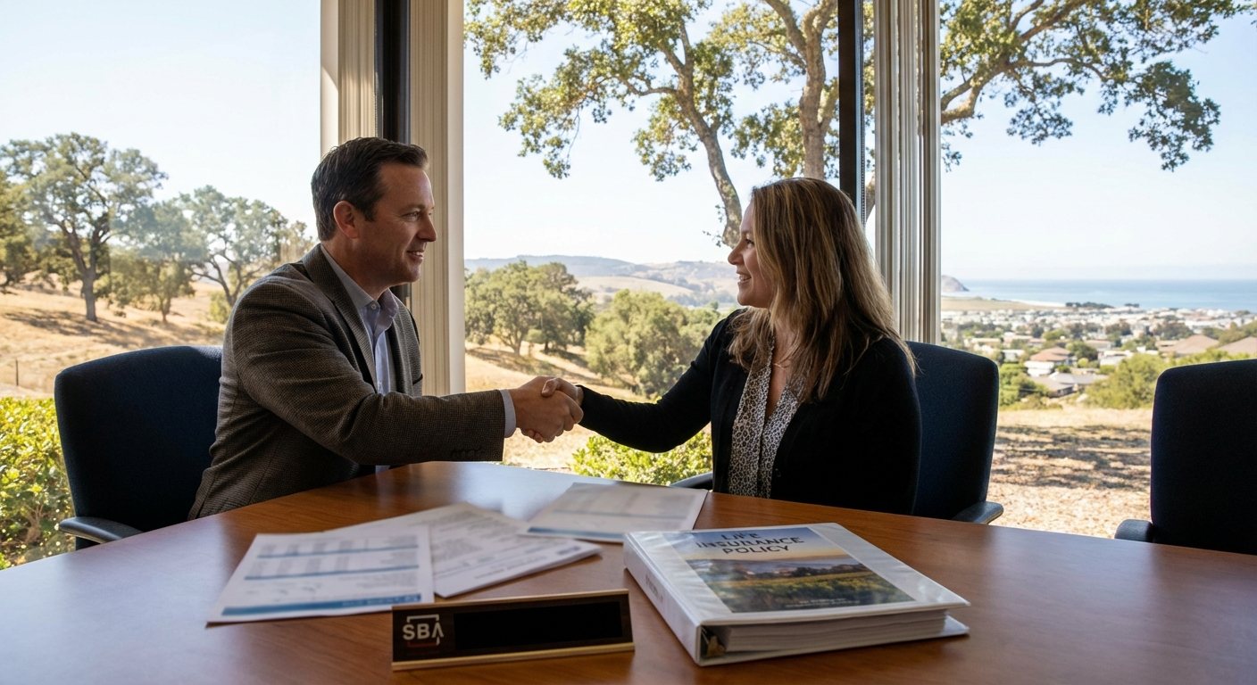 sba loan life insurance requirement california - California insurance guide