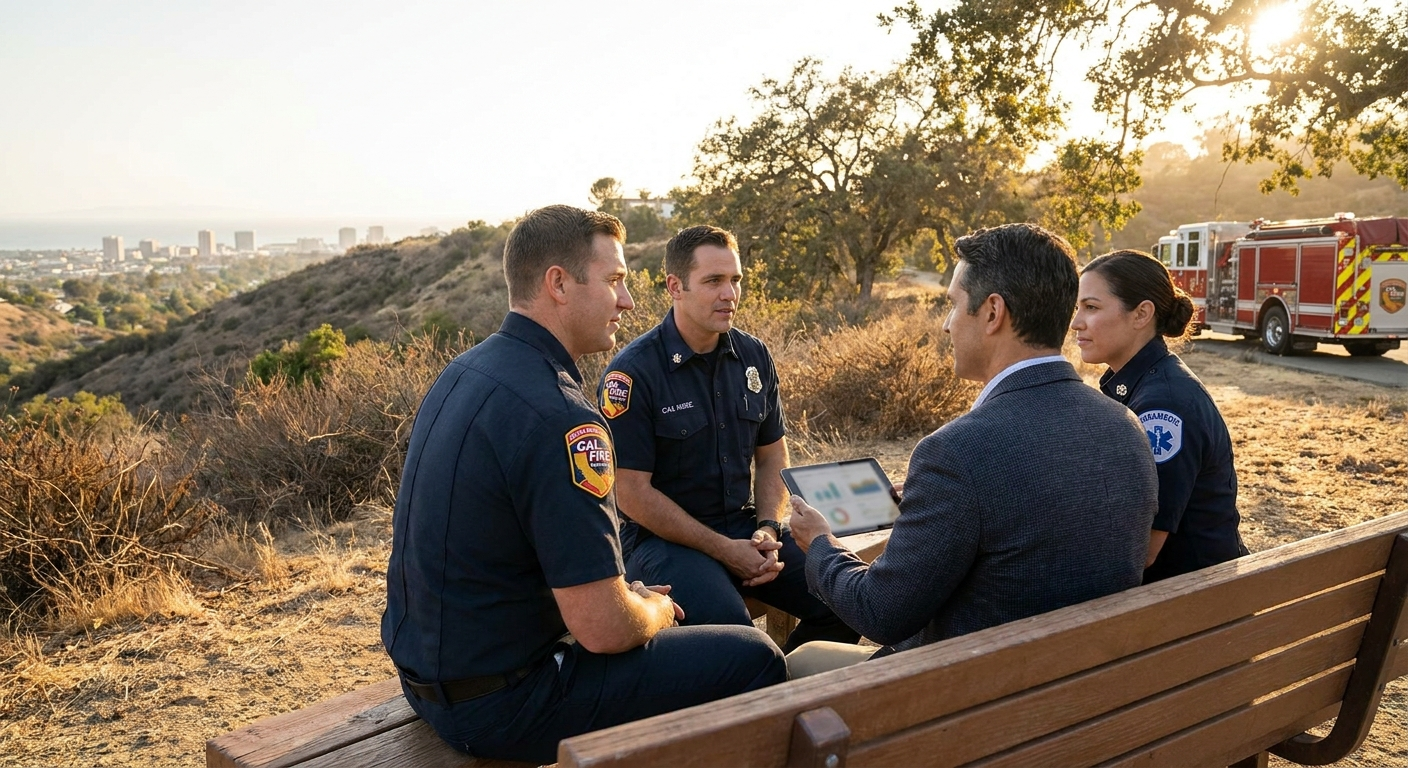 life insurance for first responders california - California insurance guide