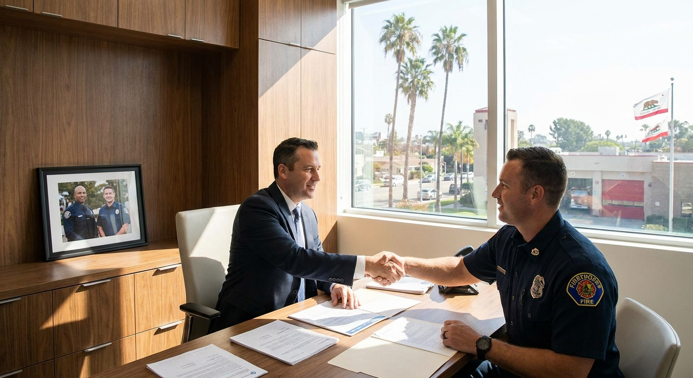 life insurance for first responders california - California insurance guide